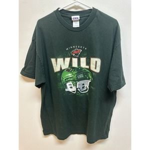 Minnesota Wild Hockey T-Shirt | Size XL |